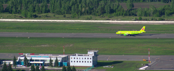 Аэропорт на Алтае