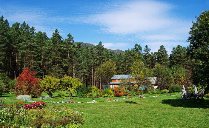 Горно-Алтайский ботанический сад