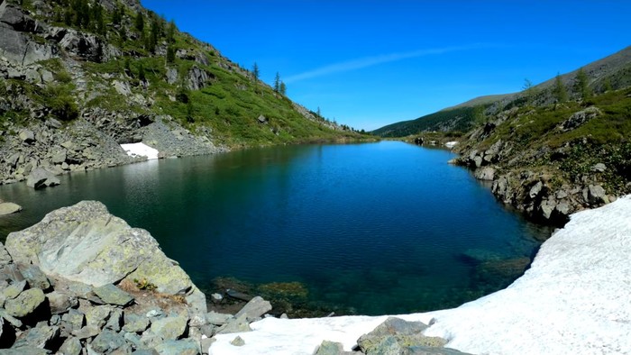 Каракольские озера в Горном Алтае