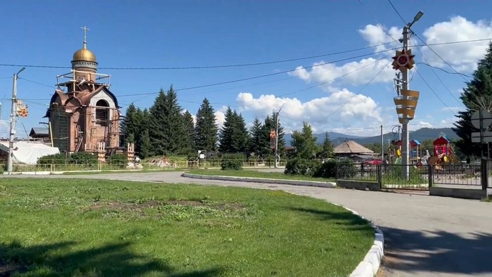Село Усть-Кокса