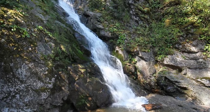 Водопад Сорок Грехов