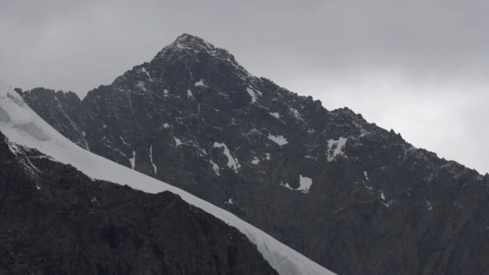 Гора Белуха на Алтае