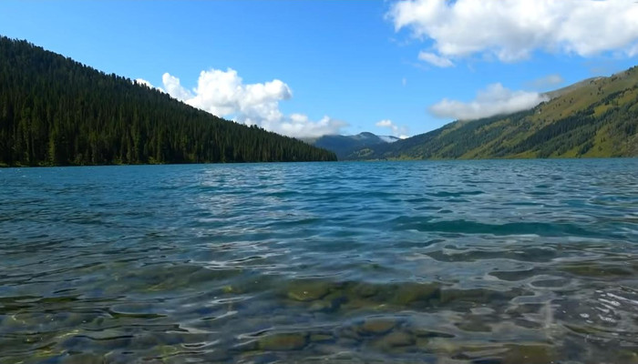 Озеро Тальмень