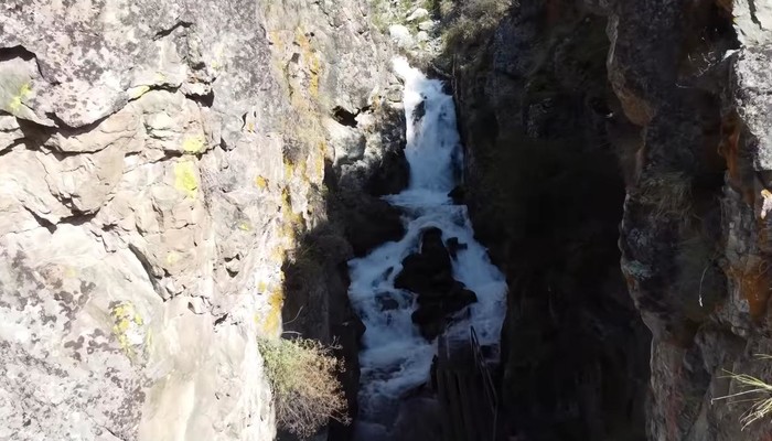Водопад Бельтир-Туюк