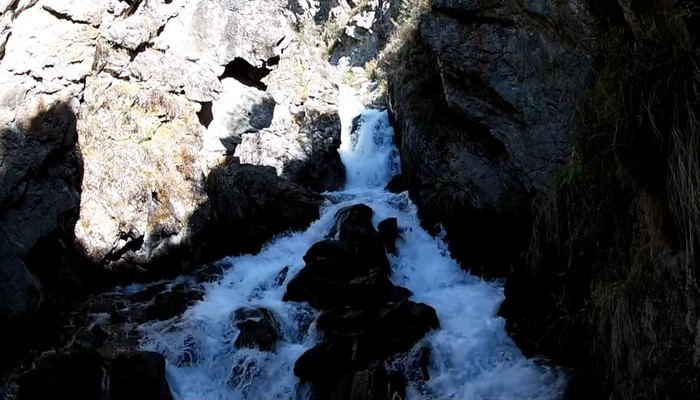 Водопад Бельтир-Туюк