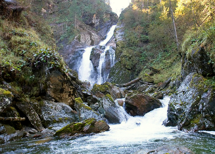 Водопад Большой Шалтан