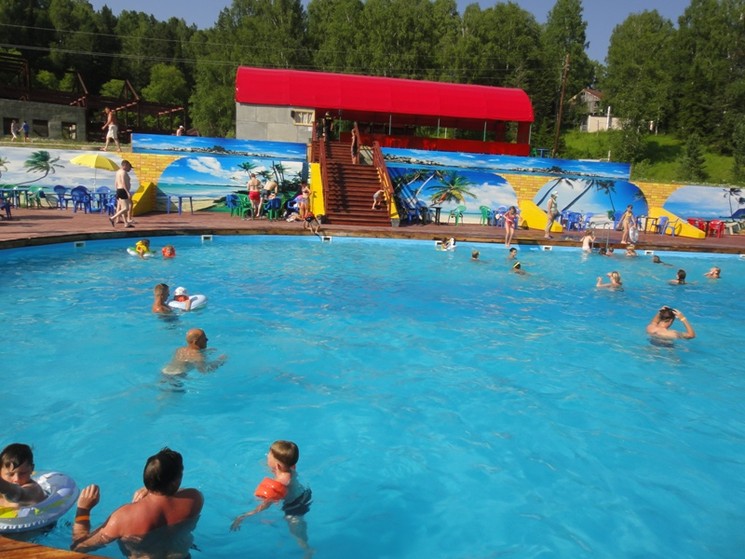 Базы отдыха в Горном Алтае с бассейном
