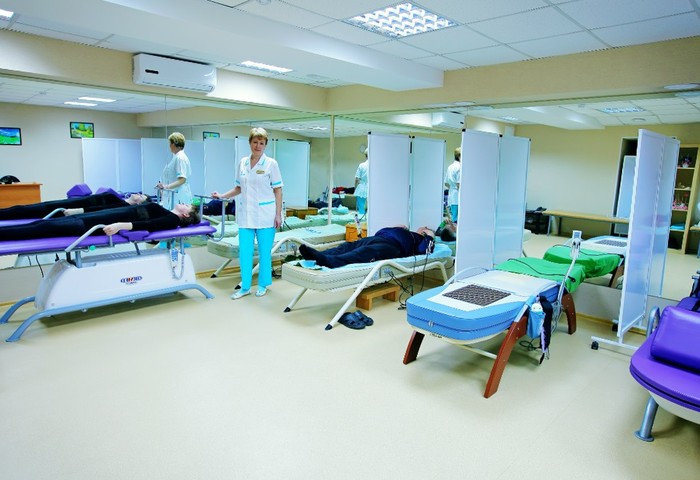 Программа Антистресс в санатории Сибиряк