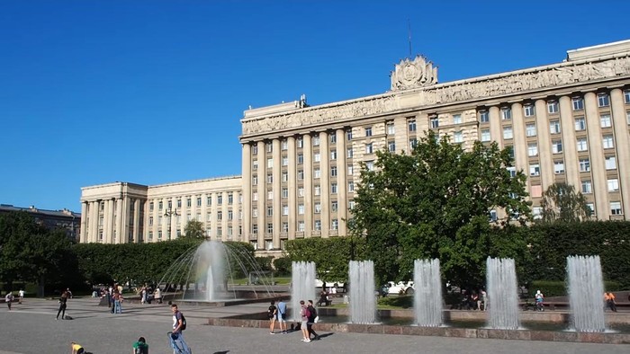 Московская площадь в Санкт-Петербурге