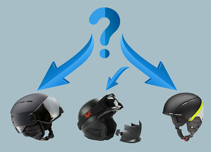 Как выбрать горнолыжный шлем