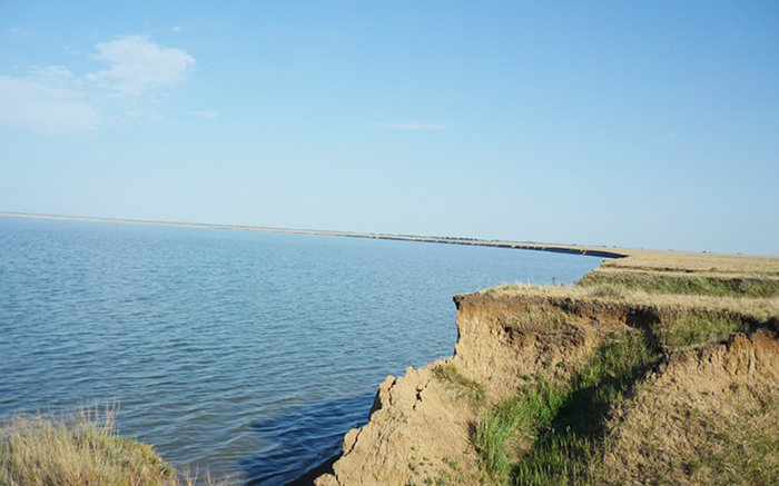 Соленые озера Алтайского края